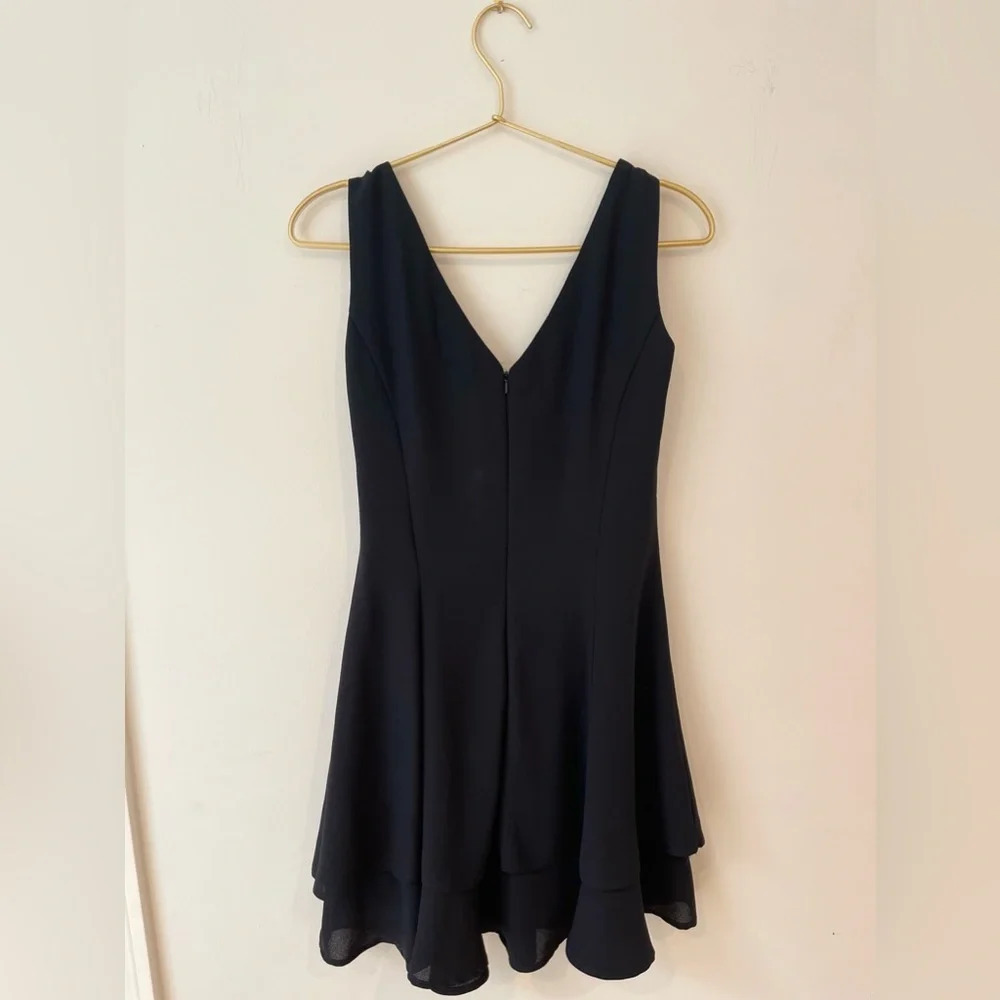 Rampage vintage black 1990s dress with rhinestone - Picture 6 of 6